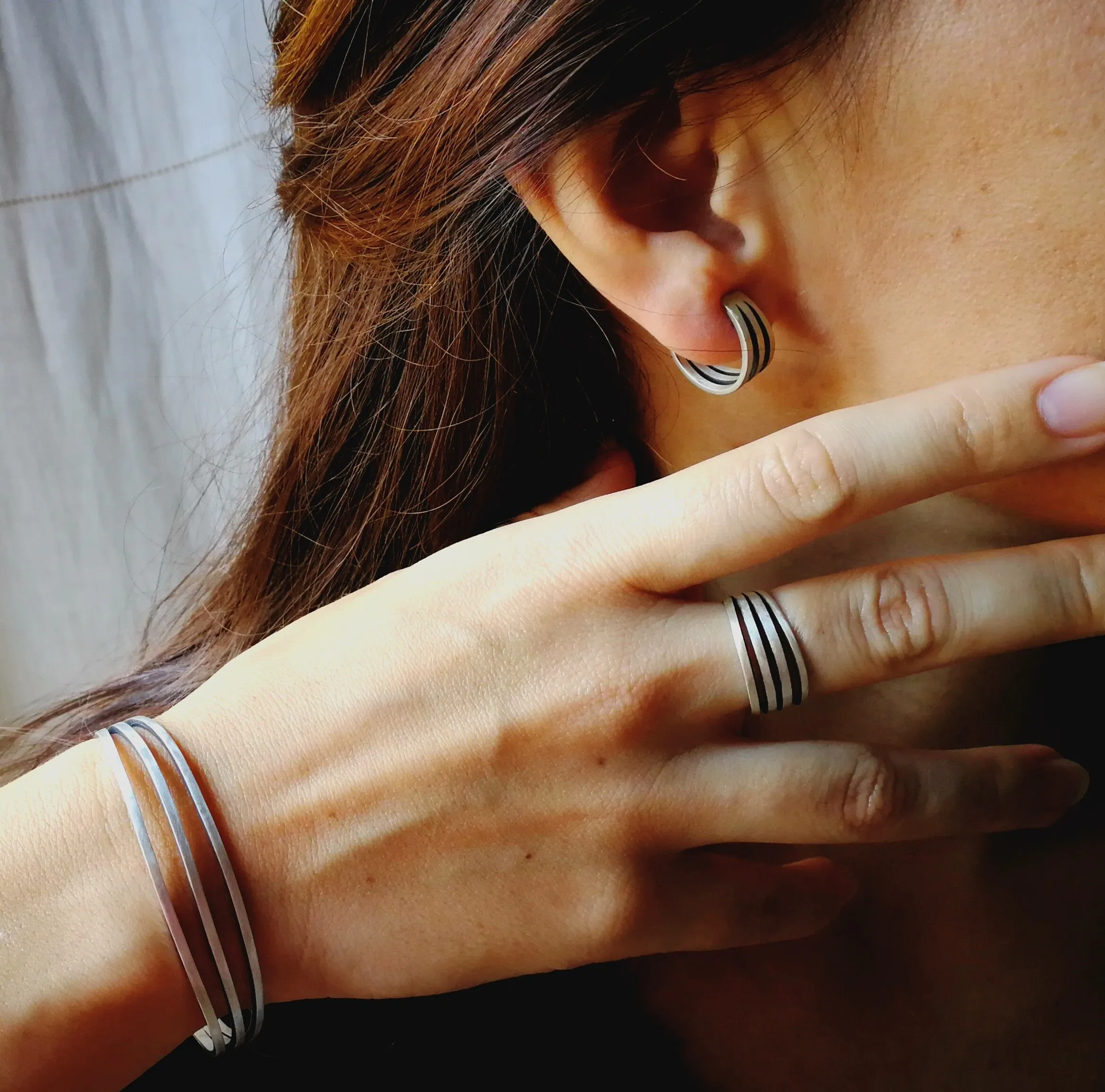 Anillo de plata
