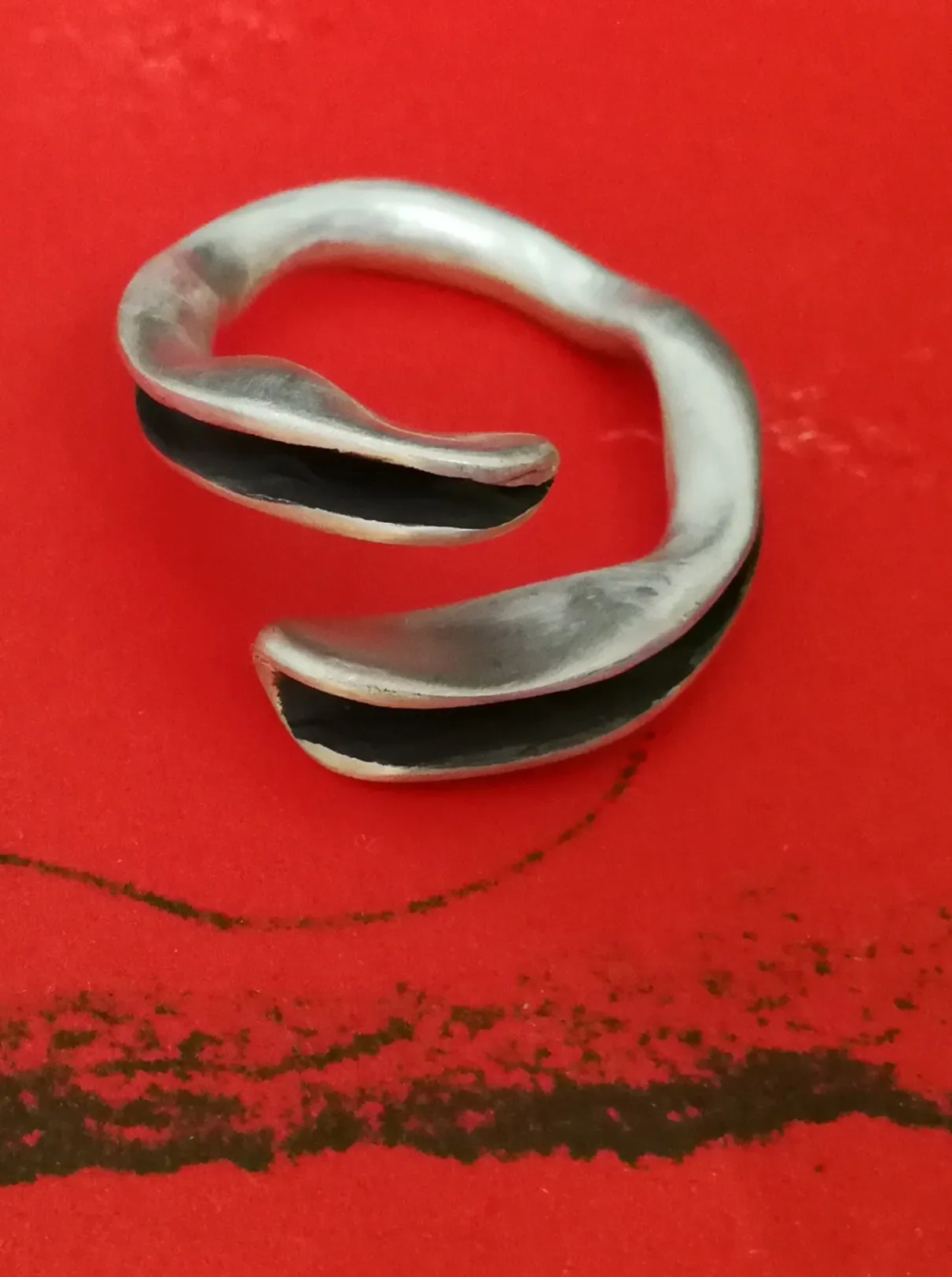 Anillo de plata