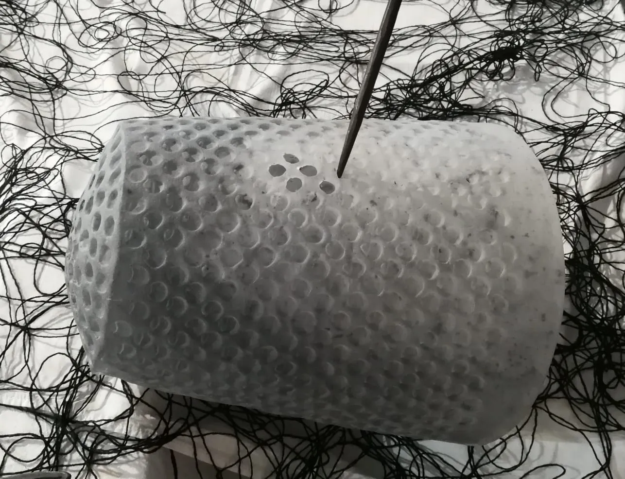 Detalle dedal