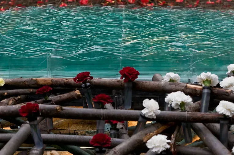 La Creació (detalle: Agua)