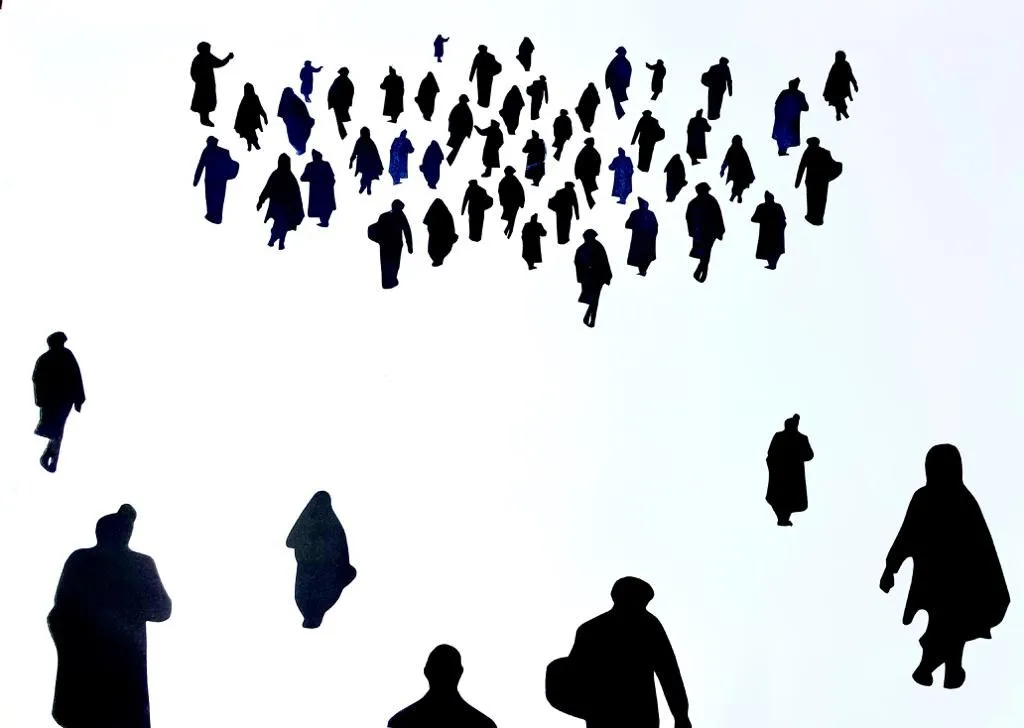 Los caminantes