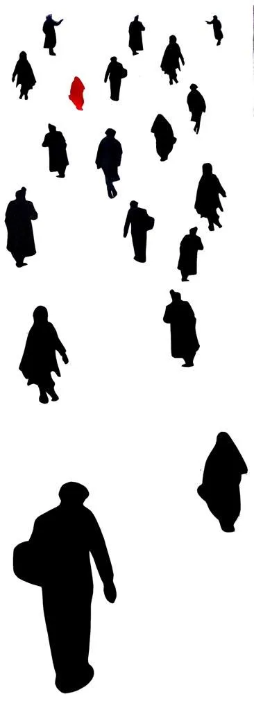 Los caminantes